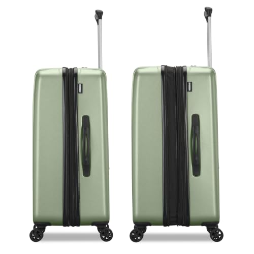 Image of American Tourister Westridge Hardside Luggage Set with Spinner Wheels, Sage Green, 2-PiecePC Set (CO /L)
