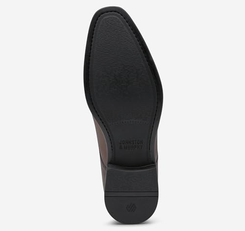 Image of Johnston & Murphy Men's Gibbons Cap Toe Lace-Up Dress Shoe