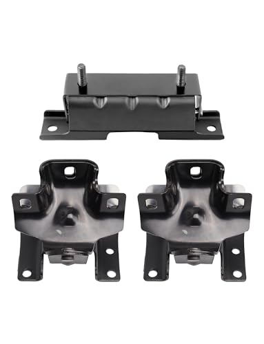 Set of 3, Engine Motor Mounts and Trans Mount Compatible wit...