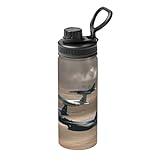 Carry and Go: ideale per attività all'aperto, sport, pendolari, campeggio e molto altro ancora, questa borraccia termica sportiva è un compagno perfetto per l'idratazione che puoi portare ovunque.