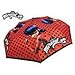 Produktbild Chanos Chanos Miraculous Lady Bug 50 cm. Manual Polyester Taslon W/Display Folding Umbrella, cm, Red Regenschirm, Rot (Red)