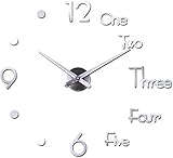 【Estilos Múltiples】Las pegatinas de reloj agregan elementos y funciones de los relojes a las pegatinas de pared, lo cual es una buena manera de incorporar los relojes al estilo decorativo general.