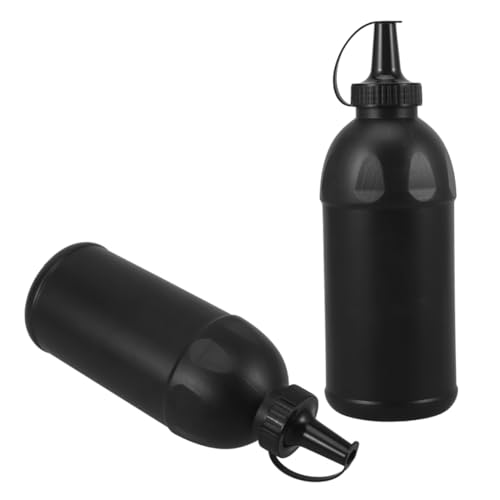 Gogogmee 2-Piece Round Bead Storage Bottles Multi-Functional Toy Bead Bottle Ergonomic Design for