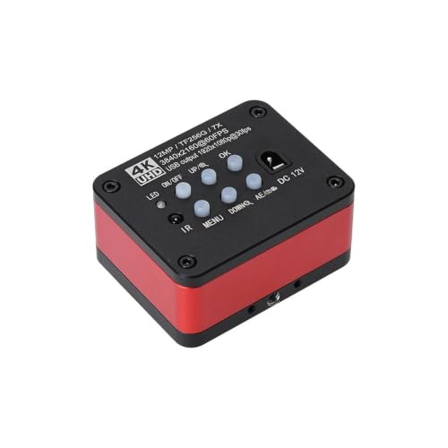 Microscopio industrial electrónico para reparación de teléfonos y microsoldadura de precisión PCB