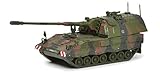 Bei den Modellen der Military sind sowohl die Karosserien als auch die Chassis aus Metall gefertigt.