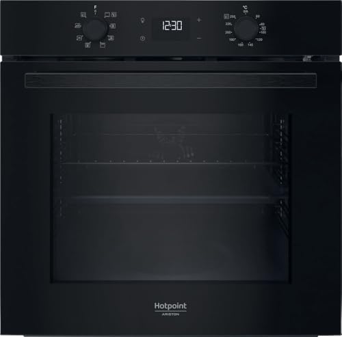 HOTPOINT ARISTON - Four encastrable pyrolyse HAO475PB, 71 litres, 7 fonctions, Dual Cleaning