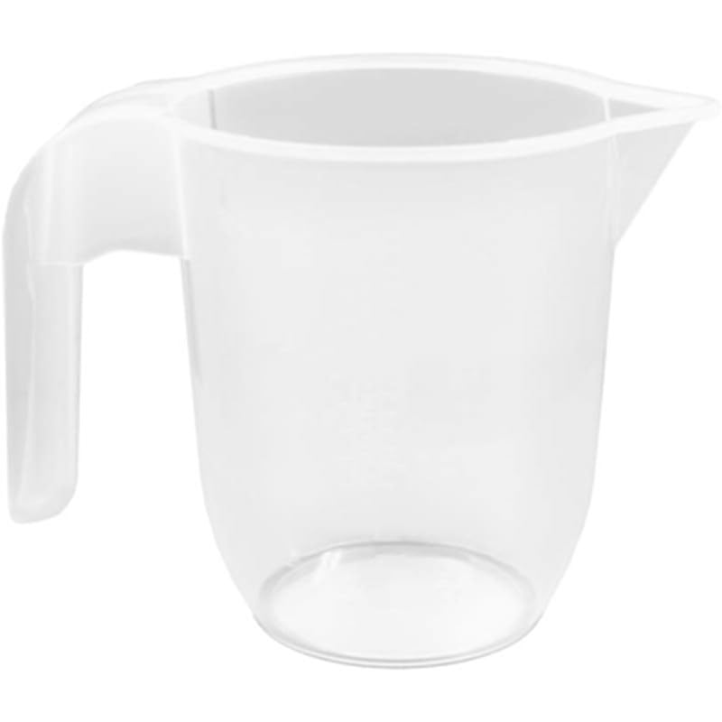Measure Ultimate Jug โ Accurate Kitchen Measuring Jug with Clear Measurement Markings for Cooking, Baking & Food Preparation (1LTR)