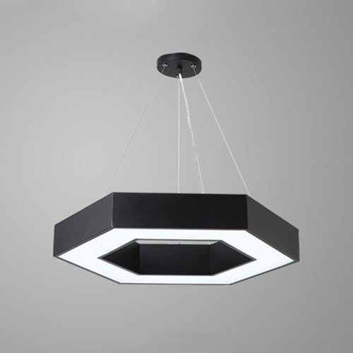 Hexagonal Noir etagere de rangement en metal noir style industriel