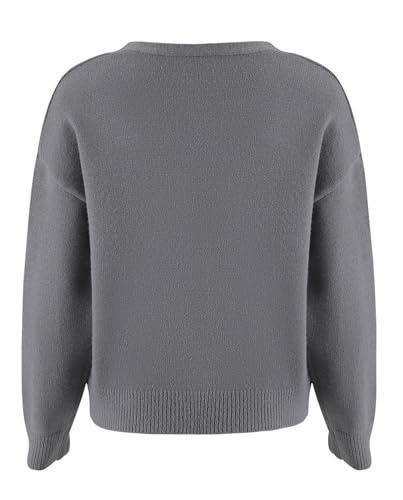 Daisy Flower Cardigan Sweater for Women Button Down Long Sleeve Sweaters Aesthetic 90s Women Sweater Outfits4