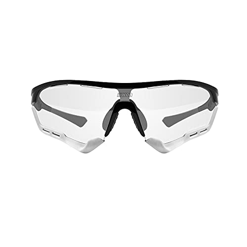 SCICON Gafas Aerotech Scnxt Fotocromatico Lente Azul/montura Negra-blanca