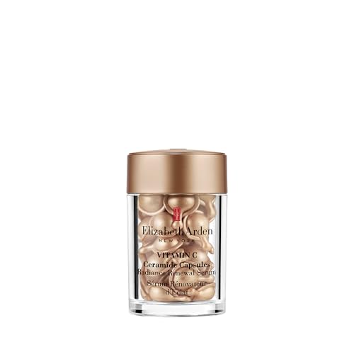 Elizabeth Arden - Vitamin C und Ceramide Serum-Kapseln, Steigern und Verlängern die Strahlkraft, Reduzieren die Hautalterung… – Ansicht 1