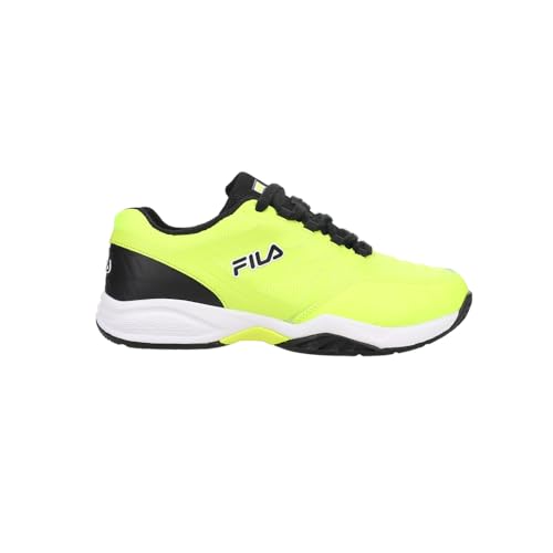 Fila Kids Boys Axilus Lace Up Tennis Sneakers Shoes - Yellow - Size 2.5 M