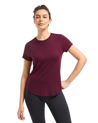 Image of Wellbi Bamboo Women's Tshirt - Ultra-Soft, Breathable & Sustainable | Premium Cotton Blend for Supreme Comfort | Stylish & Eco-Friendly T-Shirt for Women | Tshirt Women Cotton