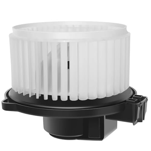 Image of SCITOO AC Heater Blower Motor w /Fan HVAC Blower Motor fit for 2008-2015 for Cadillac CTS /2007-2009 for Cadillac SRX /2007-2009 for Lexus RX350 /2010-2014 for Subaru Outback Front