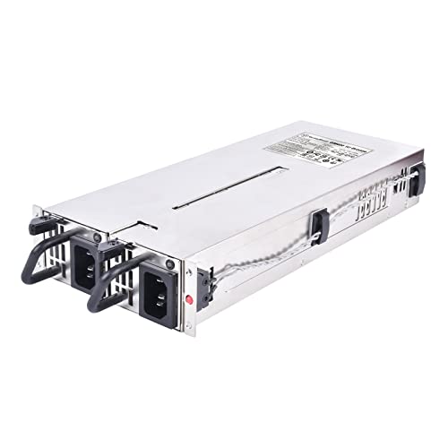 Image of SilverStone Technology Gemini GM400-1UB Cybenetics Bronze 400W 1U redundant Power Supply, SST-GM400-1UB, TAA Compliant