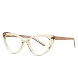 MBXLDGFD New 2025 Sonnenbrille Spring Hinge Women Glasses Frames Eyeglass(3)
