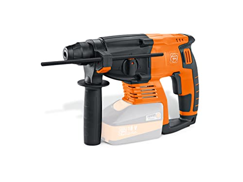 Fein Set Martello Perforatore A Batteria Abh 18 Select Con Massa Battente Di 2 J, Forature Fino A 20 Mm Nel Calcestruzzo, Motore Brushless, Batteria E