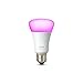 Philips Hue White and Color Ambiance A19 60W Equivalent Dimmable LED Smart Bulb (1 Bulb Compatible with Amazon Alexa Apple HomeKit and Google Assistant)