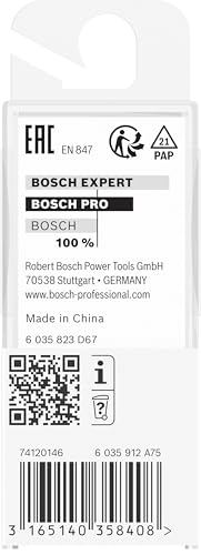 Fraise Bosch 2608628379 – Métal 12,7 mm Longueur 48 mm - vue 6