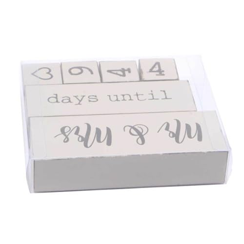 Calendrier de mariage en bois DIY : créez des souvenirs uniques avant le grand jour