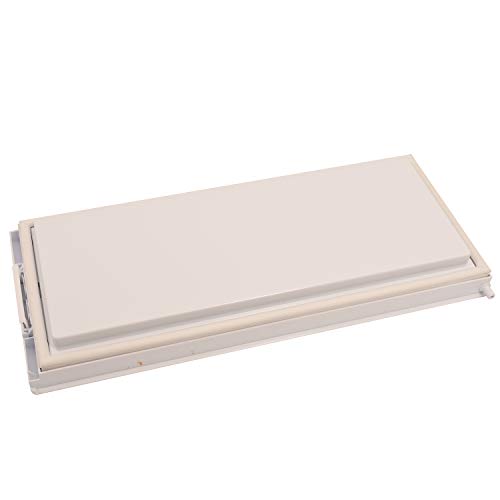 PORTILLON EVAPORATEUR 473 X 209 / POUR REFRIGERATEUR INDESIT C00063308 - vue 9