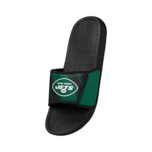 Image of FOCO Men's NFL Team Logo Sport Shower Foam Slide Flip Flop Sandals
