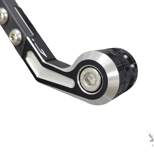 Accessoires de moto R7 avec protège-main réglable et CNC - 4