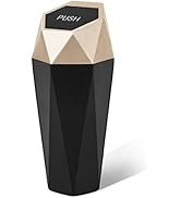 SINSEN Car Trash Can with Lid, Truck Garbage Bin and Interior Organizer Accessories Must Haves, M...