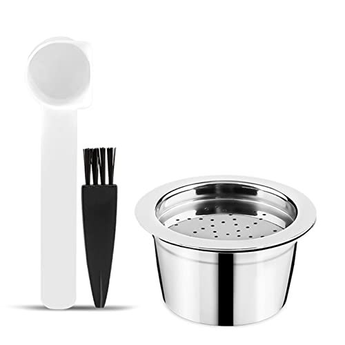 Qcwwy Cápsulas de café de Acero Inoxidable Cápsulas Recargables para Cafissimo Mejor Sabor con Filtro de Precisión Accesorios de café Portátiles para Amantes del Piezas de Electrodomésticos