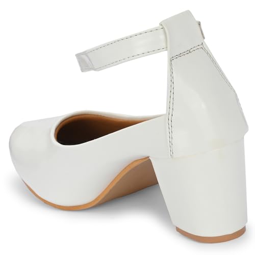 Image of Karaddi Bellies for Women Ladies and Girls Wedge Pumps Daily Use Collage Office