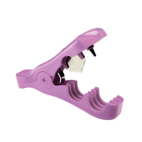 2 in 1 Drip Irrigation Punch Tool Combination Tubing Cutter Purple Gardening Supplies for Plant Greenhouse Vegetable Garden