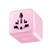 MOMAX 変換プラグ単ポート140W出力 急速充電 海外変換プラグ 全世界対応 Amazon.co.jp: 【超高速の140W出力】MOMAX 変換プラグ PD GaN 単