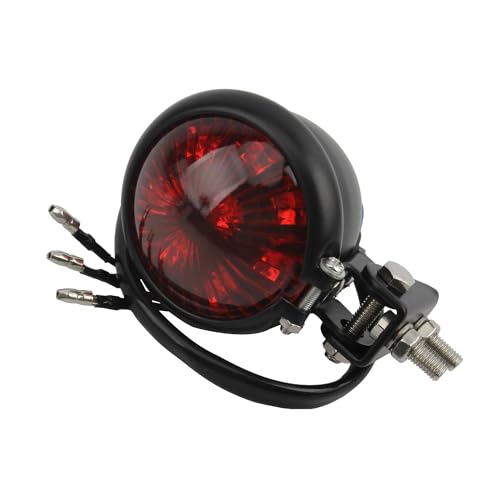 Feu arrière de moto universel LED et feu stop modifié pour Cruiser custom