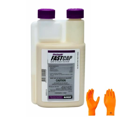 Onslaught Fast-Cap Spider & Scorpion 16 oz Insecticide - for Indoor/Outdoor use Long-Lasting Residual Control Against Scorpions Spiders and Other Insects