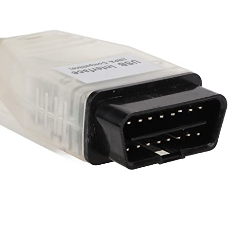 Kabel Diagnostyczny K + DCAN, K + DCAN Narzędzie Diagnostyczne do Skanowania OBD2 Skaner Diagnostyczny OBDii Interfejs USB z Zamiennikiem CD dla Serii 3 E46 E83 E90