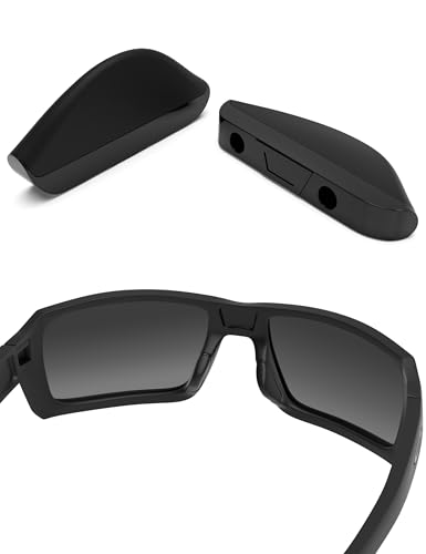 Vaep Replacement Nose Pads Nose Pieces for Oakley Badman Sunglasses - Black Standard Fit2