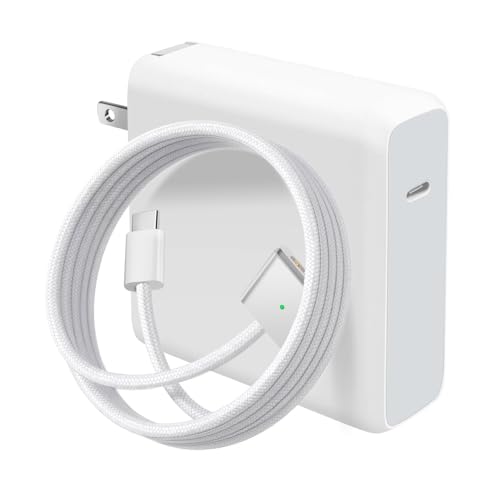 Charger for MacBook Pro 16 14 Inch Mac Book Air 15 13 Inch M1 M2 M3 M4 M5 2026 2025 2024 2023 2022 2021 Type C 96W Fast Power Adapter Include 6.6ft Type C to Mag 3 Cable Original Quality