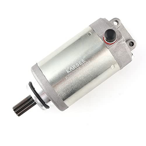 Karsee New Starter Motor Compatible With Arctic Cat Atv 550 650 700 Thundercat H2 Utv Prowler 550 650 700 Smu0433 0825-011 0825-013 0825-014 0825-024 41022038 #TOP3