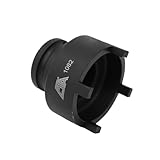 CTA Tools 1082 4-Lug Ball Joint Socket - Compatible with Mercedes Benz