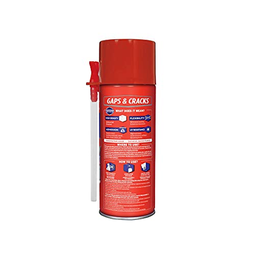 Image of Loctite Tite Foam Gaps & Cracks, Bright White Insulating Foam Sealant, 12 oz Can, Pack of 3