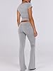 ANRABESS Lounge Sets for Women 2 Piece Foldover Yo... #3