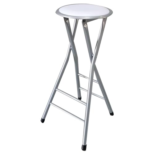 LCUVIMPEX Taburete de Bar Plegable Taburete