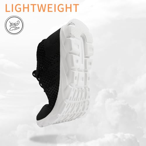 Image of Oltyutc Men Women Tennis Shoes Comfortable Fashion Running Sneakers | Lightweight & Soft Sole, Breathable Mesh Upper, Unisex Daily Footwear, Ideal for Gym Workout Athletic Travel Work