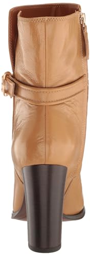 Franco Sarto Women's Informa Wren Buckle Detail Heeled Booties Ankle Boot3