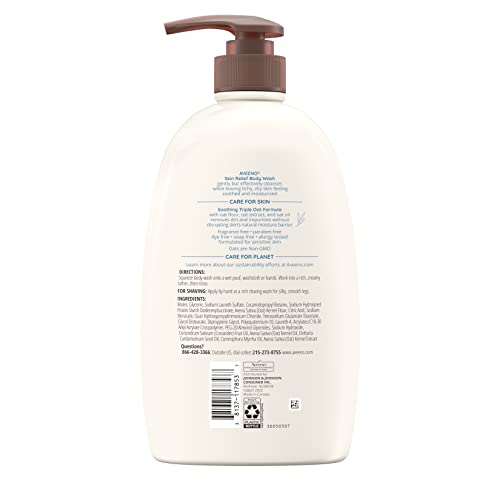 Aveeno 117853 Skin Relief Body Wash thumb #8
