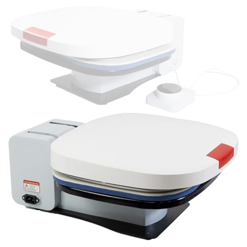 Máquina de planchado térmico automática para camisetas