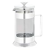 cilio Ersatzglas für Kaffeebereiter Laura (Füllmenge / Höhe: 3 Tassen (0,35 Liter) / 13 cm)