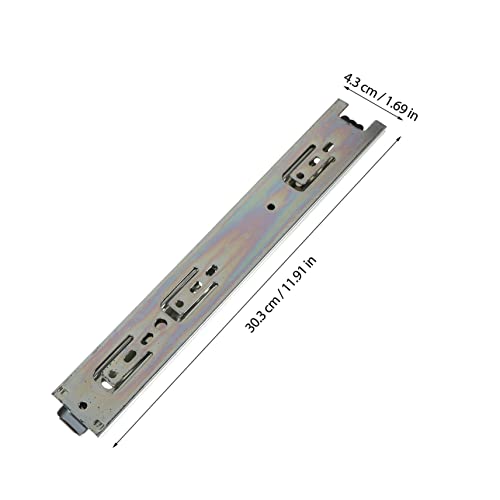 Glissières de tiroir Mikikit pour stopper les blocages de commode