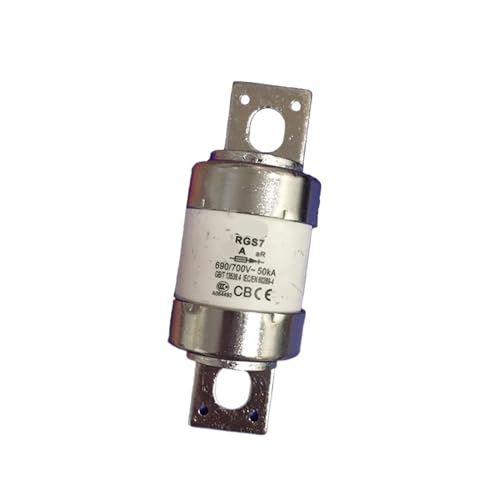Fusible rapide en céramique RGS7 500V 220A à visser pour tableau