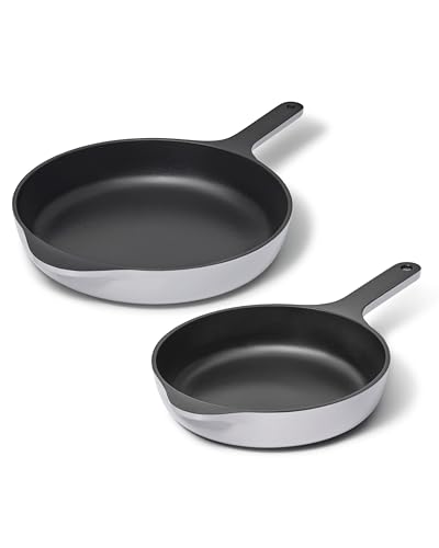 Caraway Cast Iron Skillet Set - 8